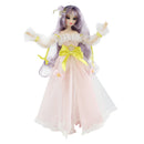 1/6 Scale Flexible 14 Joints Movable Japanese Anime Girl Doll Model With White Lace Lolita Dress
