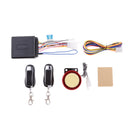 Waterproof Motorcycle Bike Anti-theft Security Burglar Alarm System Horn Alarm Warner Bi-color Remote Control