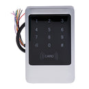 125KHz RFID Card+Password Metal Entry Door Access Control Keypad