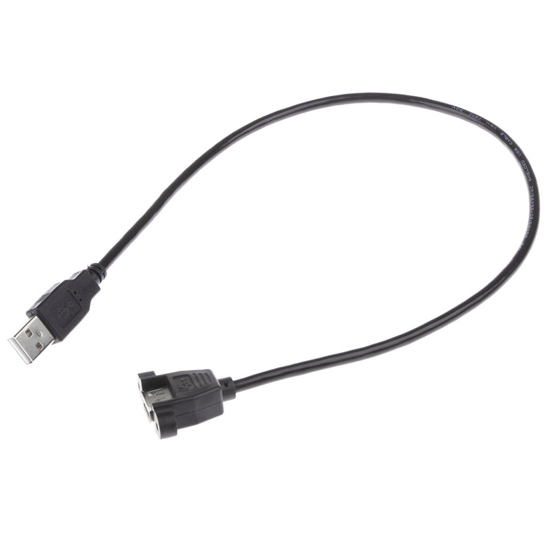 1.5ft USB 2.0 Extension Cable Lead A Male Plug to A Female for Card Reader