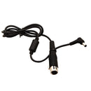 DC 5.5*2.5mm to 4Pin XLR Female to DC Connector Cable for Video Camera