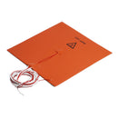 600W 220V 200*200mm Silicone Heater Pad Heating Mat Hot Bed For 3D Printer