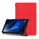 Shockproof Smart Stand Case Cover Auto Sleep/Wake For Samsung P580 10.1''-Red