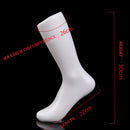 22cm Female Foot Plastic Mannequin For Sock Sox Display