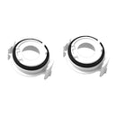 High Quality 2Pcs Bulbs Holder Adapters H7 Xenon for BMW E46 3 Series White