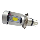 H4 High/Low Beam Headlight Headlamp Bulb for Motorcycle 6000K Super White