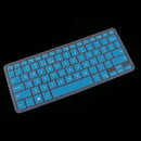 Waterproof Desktop Keyboard Dust Cover Protective Fit Dell XPS13 9350/9360 Blue