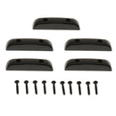 5 Pcs Bass Thumb Rest Finger Rest Thumbrest for Bass Guitar Accessory