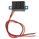 1-8S RC Lipo Battery Tester Monitor LCD Digital Voltage Checker Dual Cable