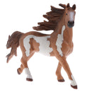 Simulation Science & Nature Wild/Zoo Animal Bird Model Figurine Kids Toy Collection Home Decoration Party Favors- Pint Horse
