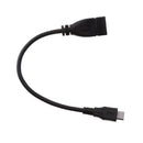 USB Type C to USB 3.0 Type A Female Adapter Cable On The Go OTG Host Cable