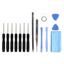15Piece Mobile Cell Phone Screen Opening Repair Tools Kit Screwdriver Set