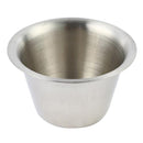 Stainless Steel Sauce Cup 2oz Bake Cooking Bowl Sauce Baking Serving BBQ