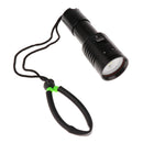 Professional Waterproof Diving LED Flashlight Photography Underwater Video Torch Light