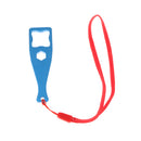Tighten Loosen Key Spanner Button Tool for GoPro w/ lanyard Aluminum Alloy Blue