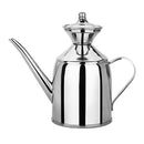 450ml Stainless Steel Oil & Vinegar Dispensers Kitchen Pot Handle Cruet,Leak-proof,Shatterproof,Dustproof Spout
