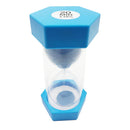 Plastic Sand Timer Hourglass Kitchen Tea Coffee Clock 20 Minutes Sky Blue