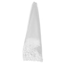 Wedding Bridal Veils Tulle One Layer Flower Edge No Comb 1.5m White