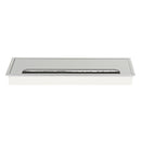 Computer Desk Table Grommet Cable Tidy Surface Outlet Hole Cover 10x30cm