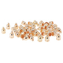 Pack of 50 Tassel Cap Bead End Cap DIY Findings Antique for Jewelry Making/Crafts