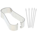 Stylus Pen Tips Replacement and Tool for Samsung Galaxy Note 8 (White)