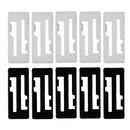 10Pc Servo Extension Cable Buckle Clip Fastener Jointer for RC Car Airplane