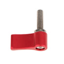 DSLR Camera Adjustable Hand Tightening Screws Aluminum Alloy Handle M5 Screw Red