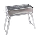 Outdoor Portable Grill BBQ Foldable Charcoal Camping Barbecue 48x23x42cm