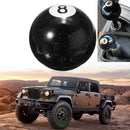 M12x1.25 Threaded 8 Ball Billiard Car Manual Gear Shift Lever Shifter Knob