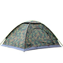 Outdoor Camping Tent Foldable Waterproof Beach Tent for 2 Persons Family Tourist Garden Party