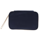 Canvas Travel Passport ID Card Cover Holder Case Protector Organizer Bag