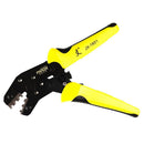 Practical HCS Ratchet Terminal Wire Crimper Crimping Pliers Tool 26-16AWG