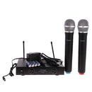 Dual Wireless Handheld Microphones Professional Cordless Microphone System