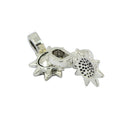 50 Pieces Sunflower Star Drop Glue On Bail Pendant Cabochon DIY Jewelry Gift