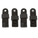 4 Pcs Camping Awning Clamp Set Plastic Tarp Clips Tent Canopy Accessories