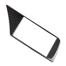 Carbon Fiber Car Interior GPS Navigation Cover Trim For Audi A4 B8 A5 09-16