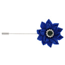 Fashionable Rhinestone Crystal Flower Brooch Pin Up Accessory Wedding Party Supplies