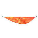 Portable Lightweight Convenient To Carry Hammock FOR Camping Hiking Travelling Picnic Backyards Orange 106 x 55 inch