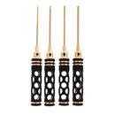 4pcs 1.5/2.0/2.5/3.0 Hexagonal Screw Driver for Repairing Mending