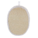 Natural Bath Shower Sponge Exfoliating Body Brush Wash Puff Spa Back Loofah Scrubber Beige