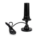 Black Digital DVB-TW36 TV Indoor 36dBi 470-862MHz Booster Antenna For TV HDTV