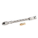 Mini Micro Hand Drill Pin Vise With Keyless Chuck for Jewelry Tool Twist Bit