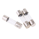 50pcs 5x20mm Quick Blow Glass Tube Fuse Assorted Kit Amp 0.25A 0.3A 0.5A 0.75A 1A 2.5A 3A 4A 6A 6.3A, 5pcs for Each Amp