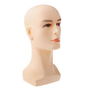 Male Mennequin Manikin Head Model Cap Hat Wig Headphone Scarf Display Stand