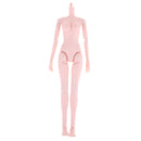 1/4 BJD Female Doll Big Bust Body DIY Body Parts High Quality Plastic Toy