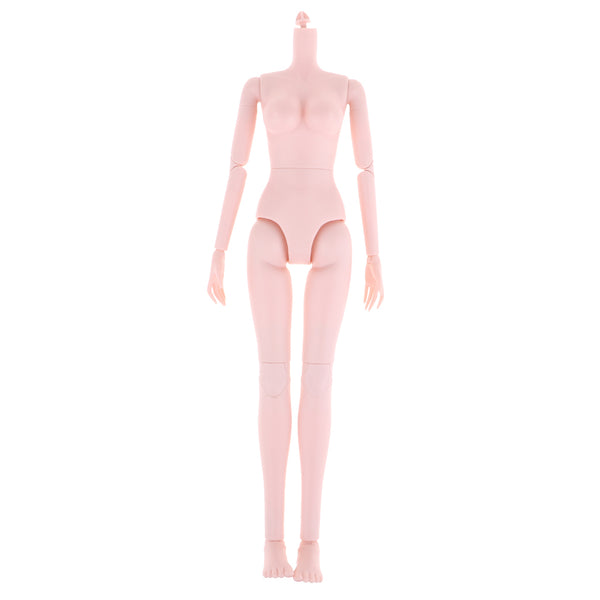 1/4 BJD Female Doll Big Bust Body DIY Body Parts High Quality Plastic Toy