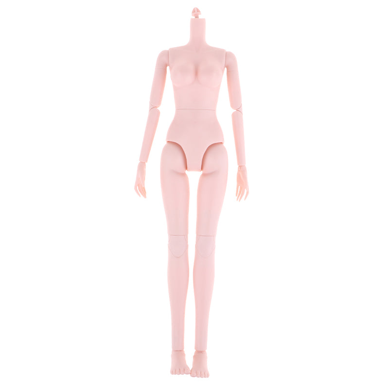 1/4 BJD Female Doll Big Bust Body DIY Body Parts High Quality Plastic Toy