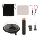 6inch Underwater Lens Hood Dome Port Housing Cover for Gopro Hero 6/5 Camera