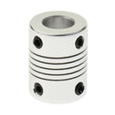 Flexible Couplings 10mm to 10mm Shaft for NEMA 17 RepRap 3D Printer or CNC Machine