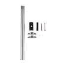 MTB Bike Road Bicycle Lightweight Suspension Seatpost 30.9 x 400mm Silver